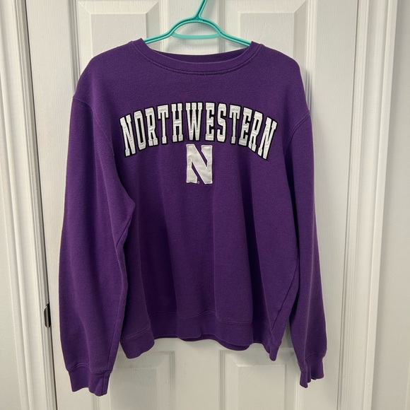 Purple NorthWestern Sweatshirt - Picture 1 of 2